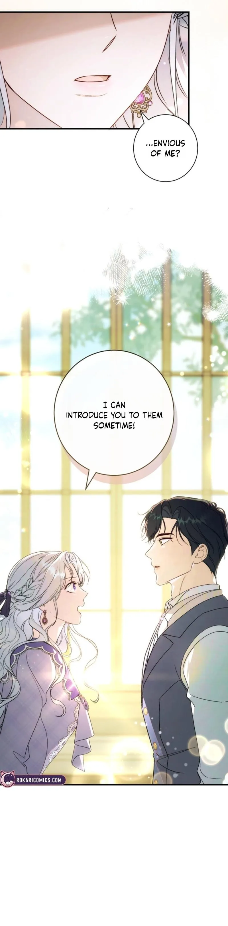 I’m in a Secret Relationship with the Emperor and I Don’t Know About It chapter 18 page 21