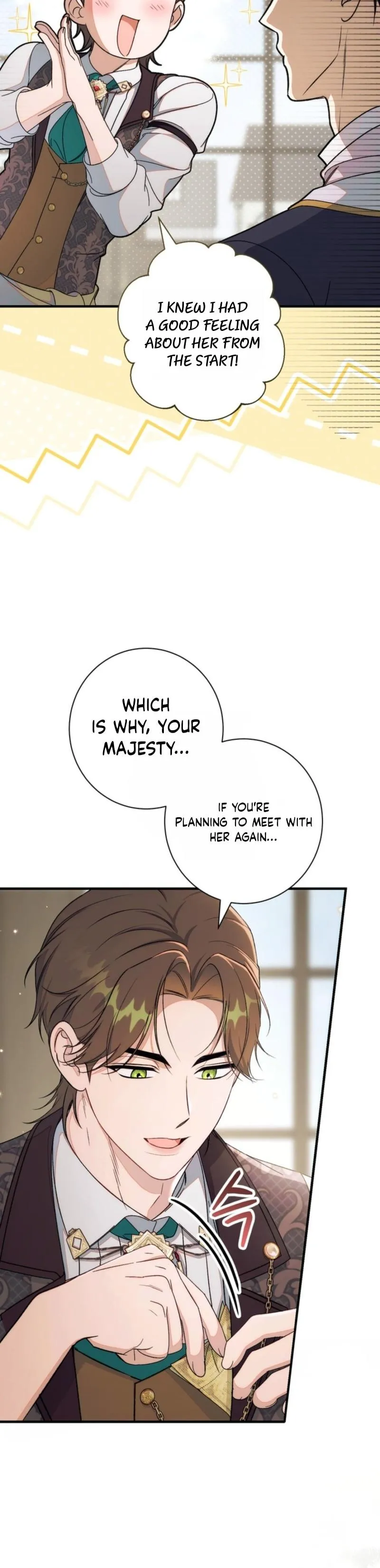 I’m in a Secret Relationship with the Emperor and I Don’t Know About It chapter 18 page 5