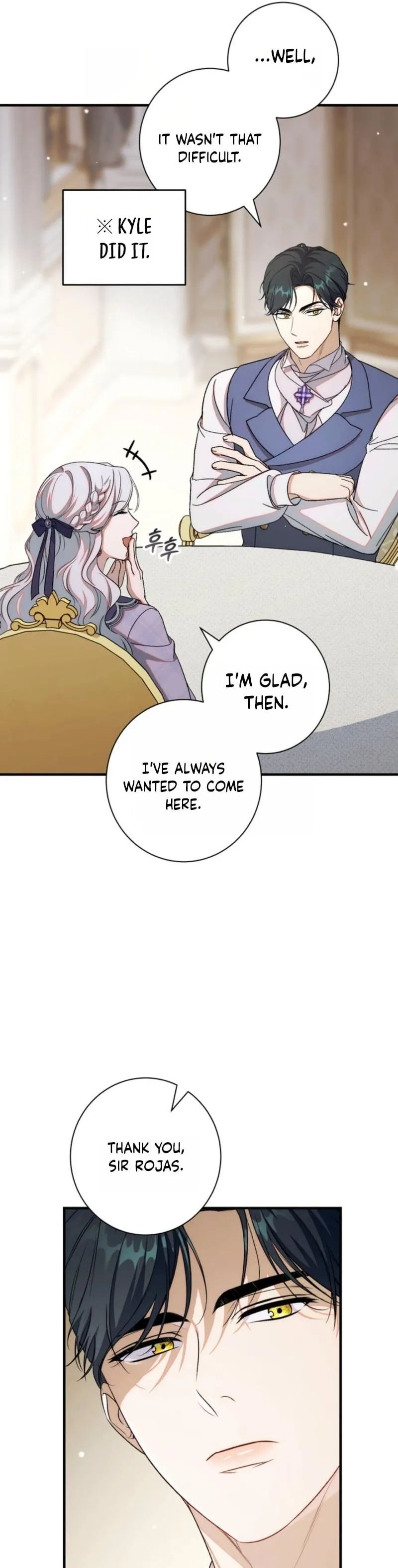 I’m in a Secret Relationship with the Emperor and I Don’t Know About It chapter 18 page 10