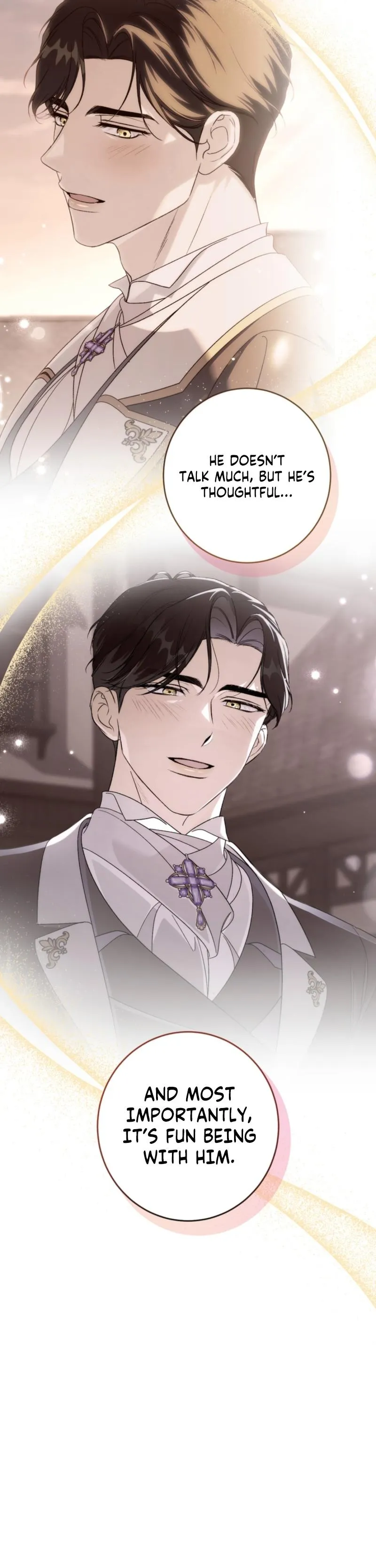 I’m in a Secret Relationship with the Emperor and I Don’t Know About It chapter 19 page 38