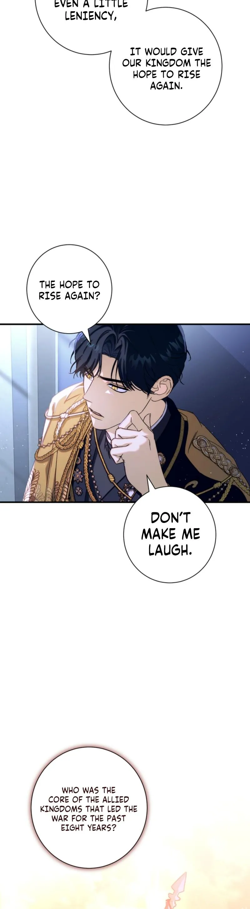 I’m in a Secret Relationship with the Emperor and I Don’t Know About It chapter 19 page 8