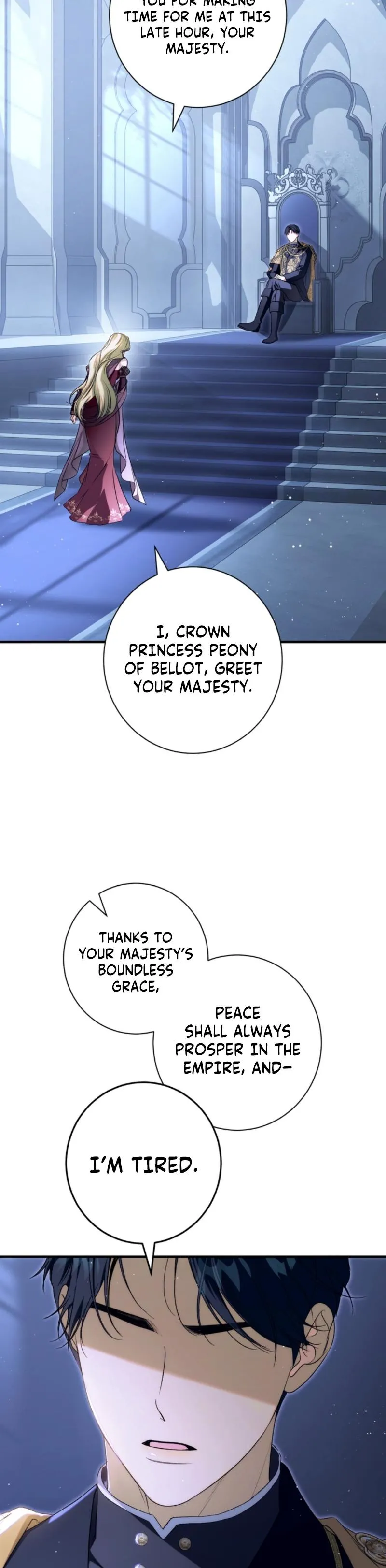 I’m in a Secret Relationship with the Emperor and I Don’t Know About It chapter 19 page 4