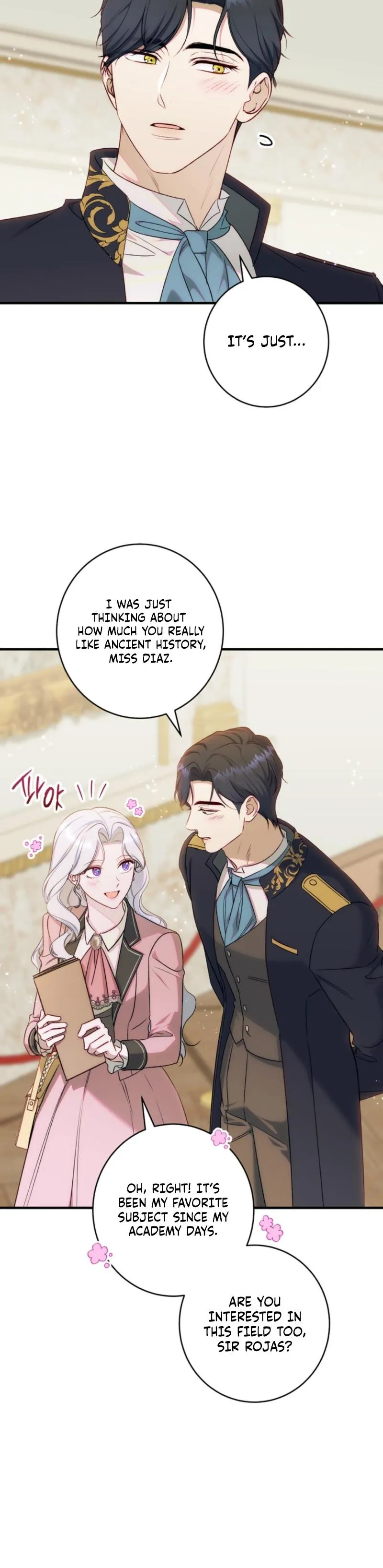 I’m in a Secret Relationship with the Emperor and I Don’t Know About It chapter 20 page 12