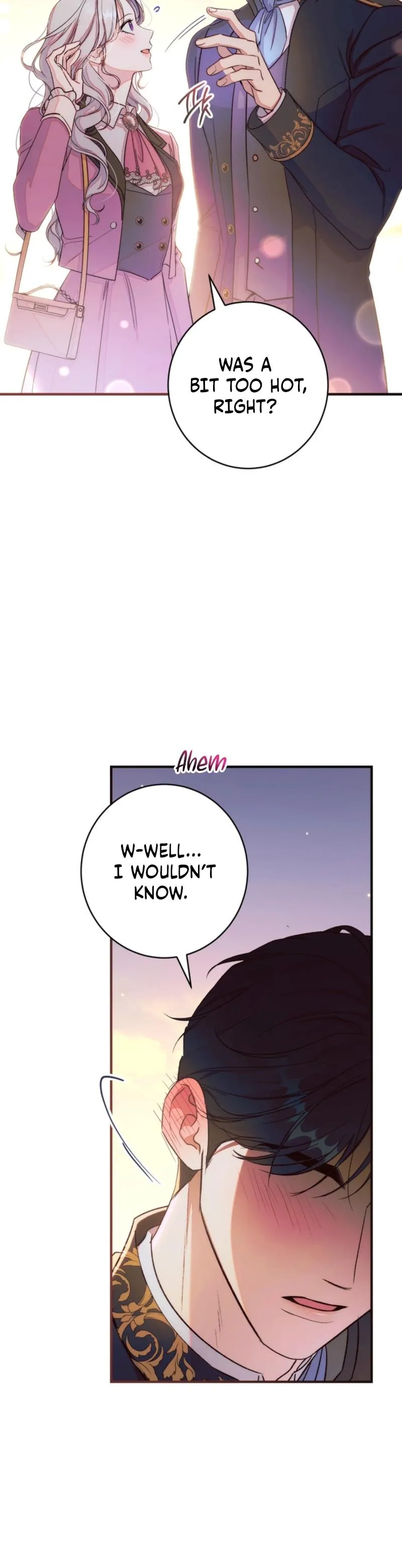 I’m in a Secret Relationship with the Emperor and I Don’t Know About It chapter 20 page 30