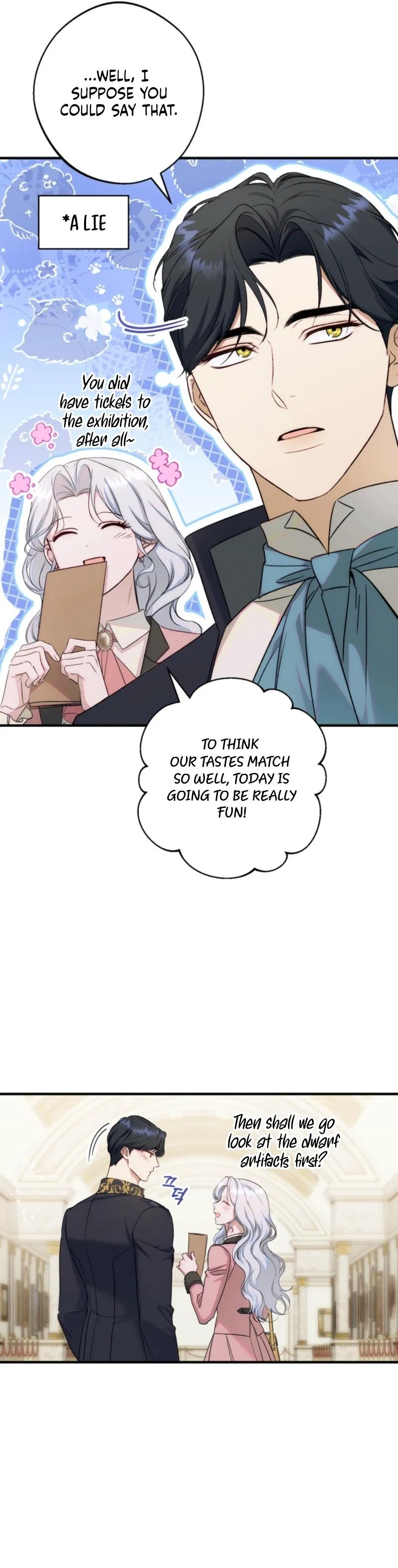 I’m in a Secret Relationship with the Emperor and I Don’t Know About It chapter 20 page 13