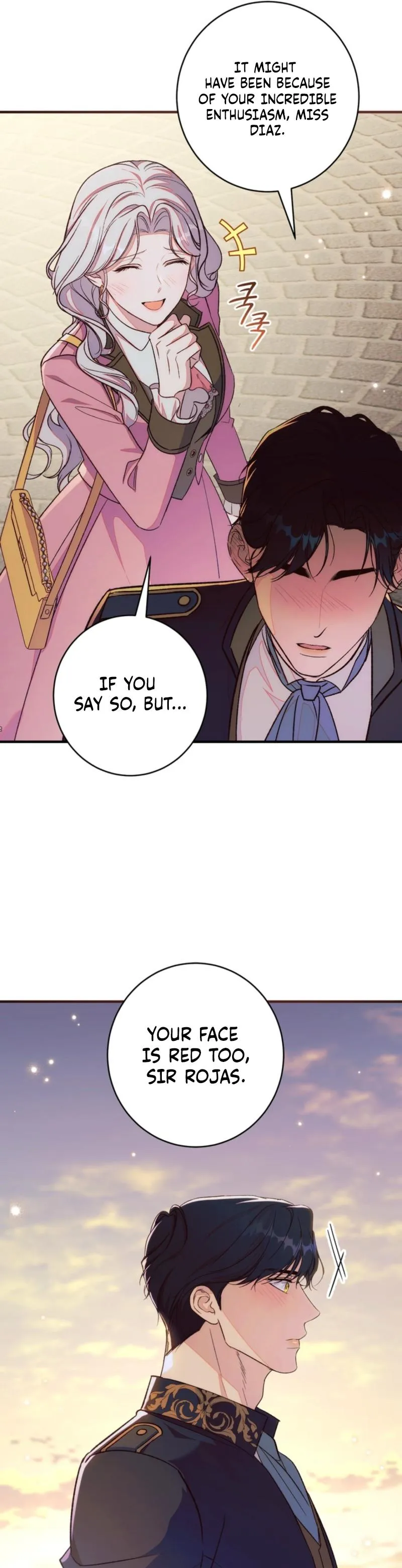 I’m in a Secret Relationship with the Emperor and I Don’t Know About It chapter 20 page 31