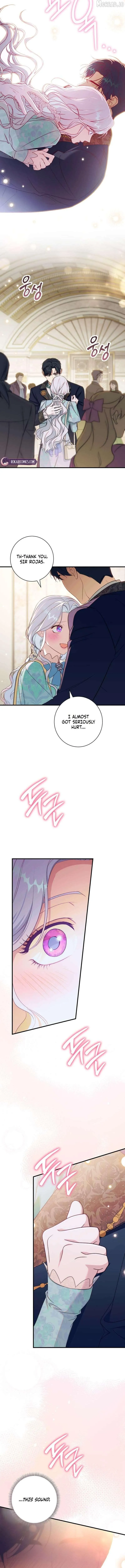 I’m in a Secret Relationship with the Emperor and I Don’t Know About It chapter 22 page 9