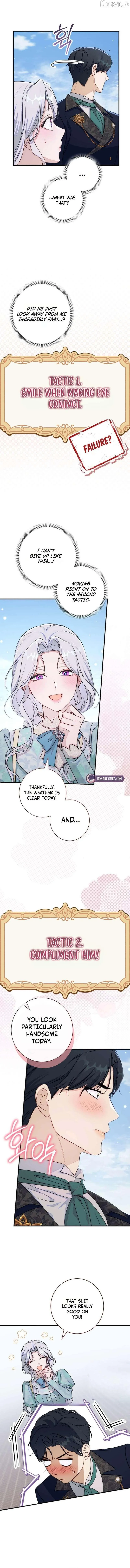 I’m in a Secret Relationship with the Emperor and I Don’t Know About It chapter 22 page 6