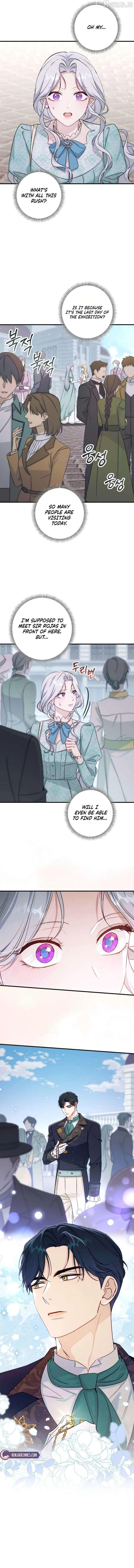 I’m in a Secret Relationship with the Emperor and I Don’t Know About It chapter 22 page 4