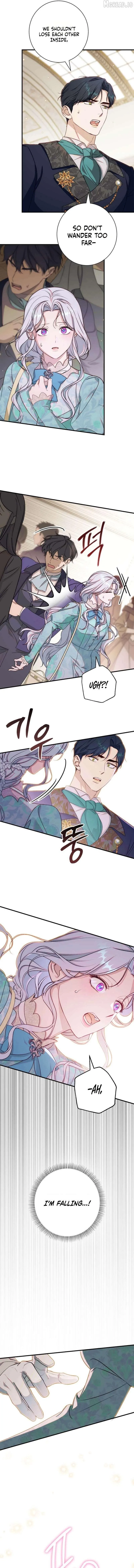 I’m in a Secret Relationship with the Emperor and I Don’t Know About It chapter 22 page 8