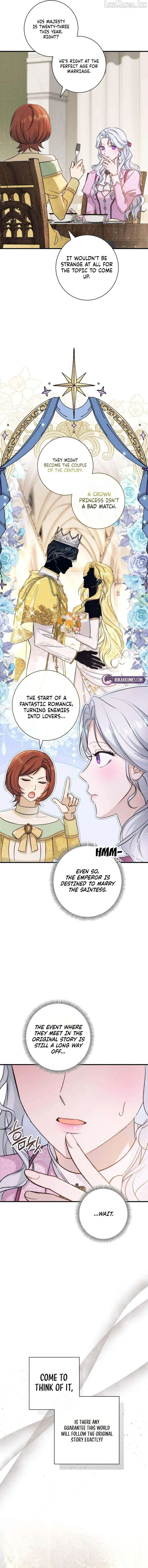 I’m in a Secret Relationship with the Emperor and I Don’t Know About It chapter 23 page 8