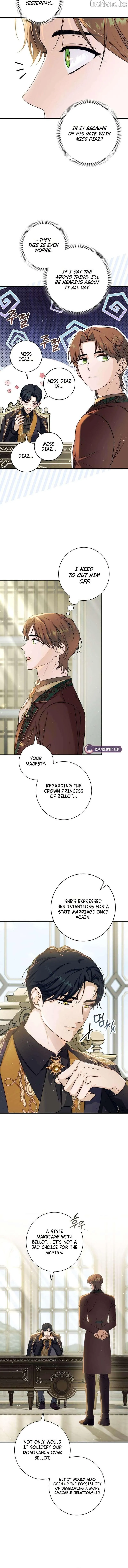 I’m in a Secret Relationship with the Emperor and I Don’t Know About It chapter 23 page 6