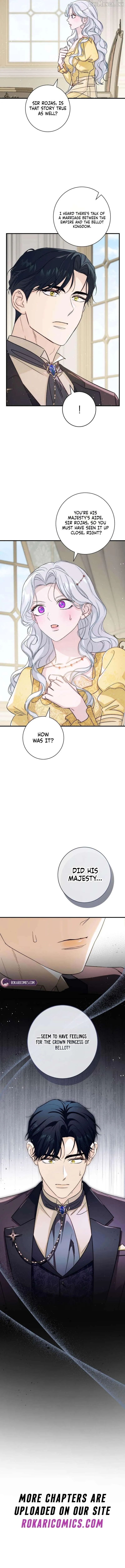 I’m in a Secret Relationship with the Emperor and I Don’t Know About It chapter 23 page 17