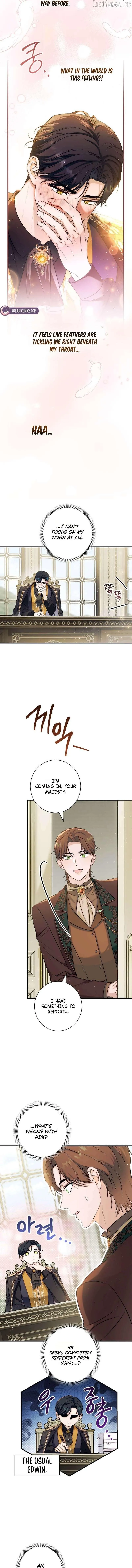 I’m in a Secret Relationship with the Emperor and I Don’t Know About It chapter 23 page 5