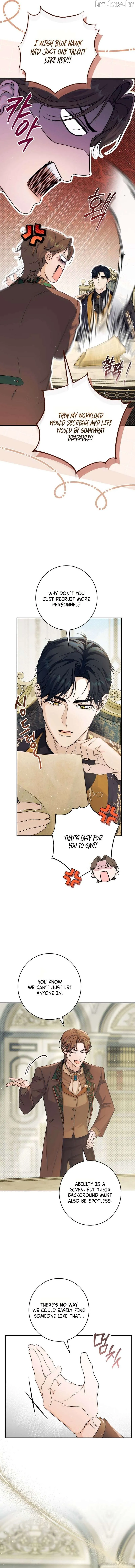 I’m in a Secret Relationship with the Emperor and I Don’t Know About It chapter 24 page 14