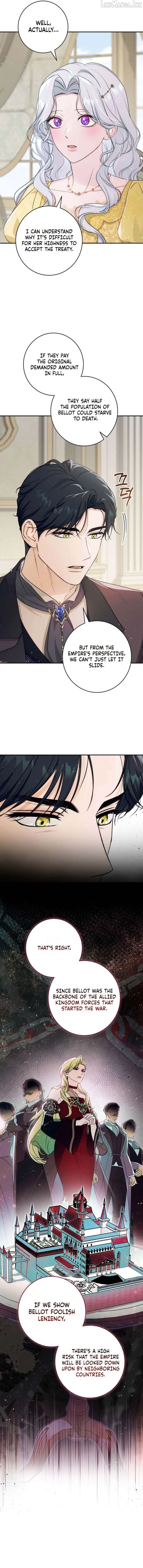 I’m in a Secret Relationship with the Emperor and I Don’t Know About It chapter 24 page 7