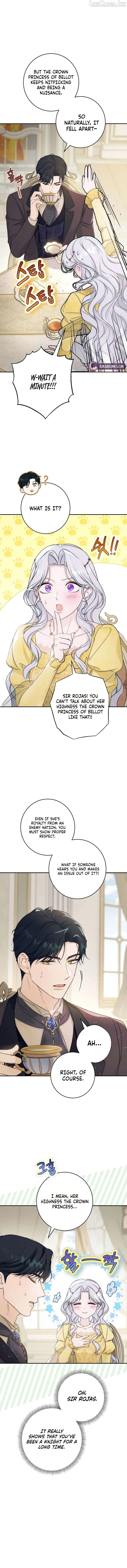 I’m in a Secret Relationship with the Emperor and I Don’t Know About It chapter 24 page 6