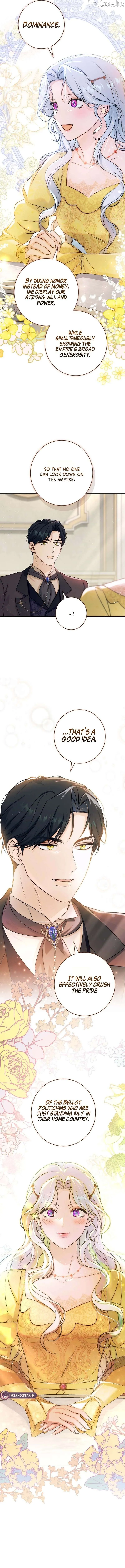 I’m in a Secret Relationship with the Emperor and I Don’t Know About It chapter 24 page 10