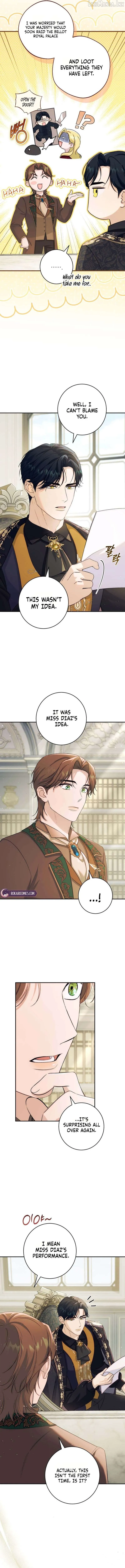 I’m in a Secret Relationship with the Emperor and I Don’t Know About It chapter 24 page 12