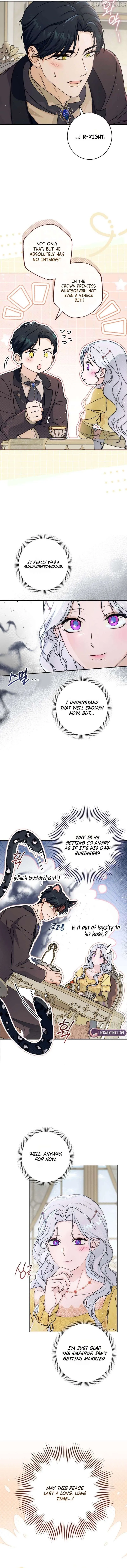I’m in a Secret Relationship with the Emperor and I Don’t Know About It chapter 24 page 4
