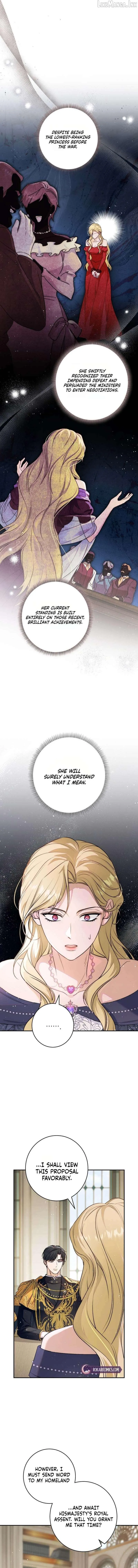 I’m in a Secret Relationship with the Emperor and I Don’t Know About It chapter 25 page 4