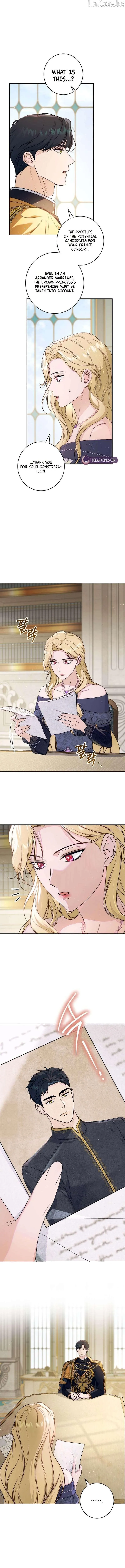 I’m in a Secret Relationship with the Emperor and I Don’t Know About It chapter 25 page 6