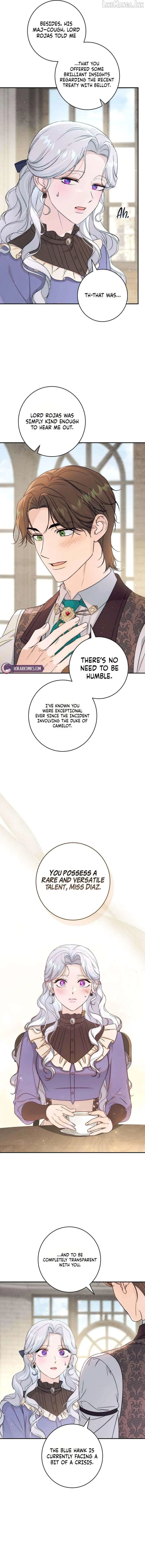 I’m in a Secret Relationship with the Emperor and I Don’t Know About It chapter 25 page 12