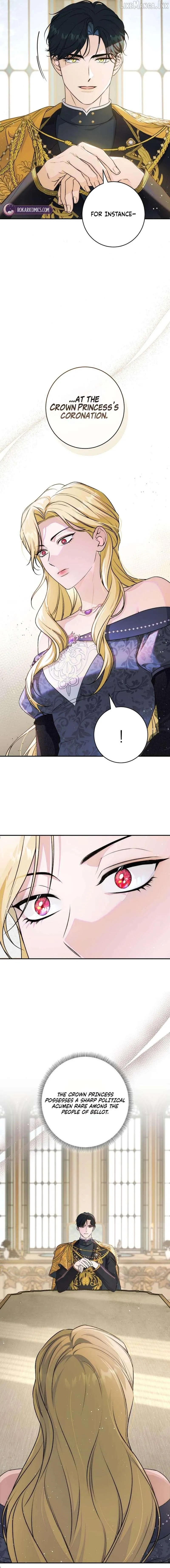 I’m in a Secret Relationship with the Emperor and I Don’t Know About It chapter 25 page 3