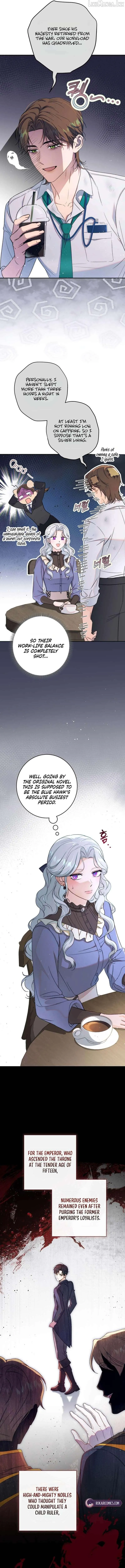 I’m in a Secret Relationship with the Emperor and I Don’t Know About It chapter 25 page 13