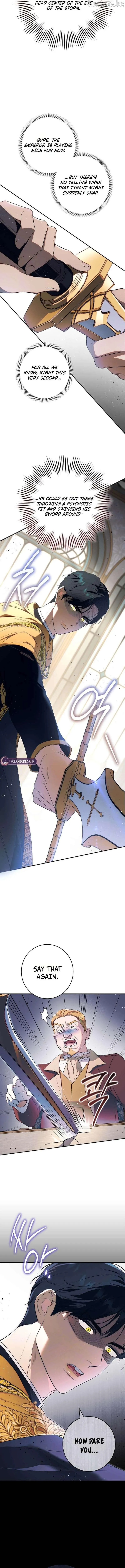 I’m in a Secret Relationship with the Emperor and I Don’t Know About It chapter 25 page 18