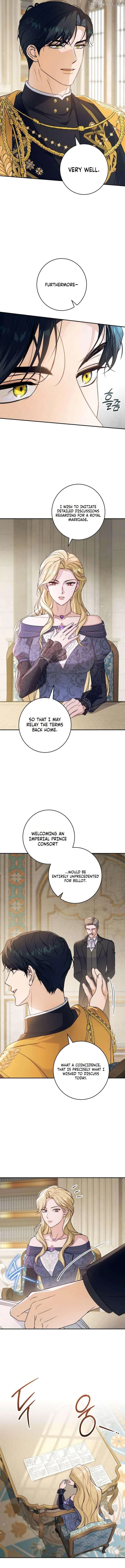 I’m in a Secret Relationship with the Emperor and I Don’t Know About It chapter 25 page 5