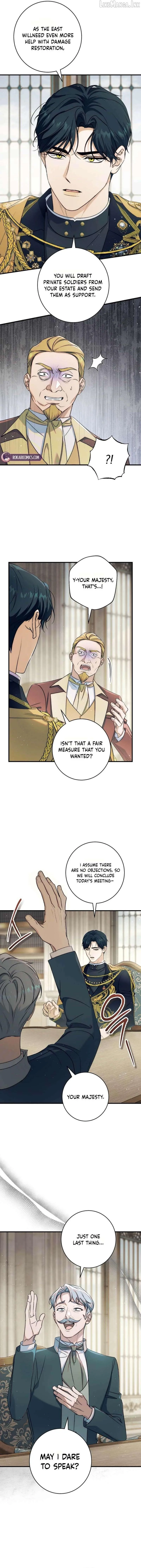 I’m in a Secret Relationship with the Emperor and I Don’t Know About It chapter 26 page 3