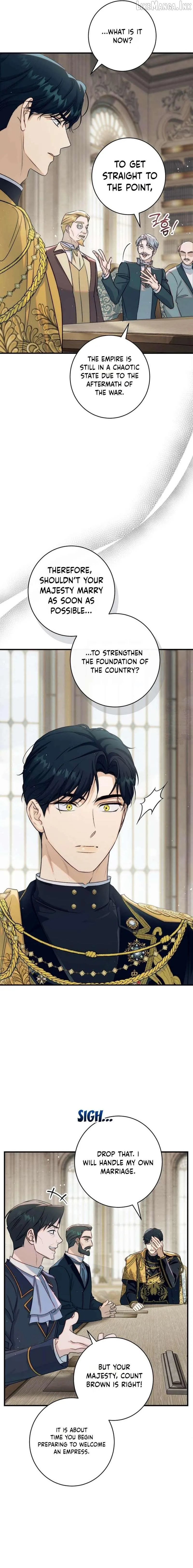 I’m in a Secret Relationship with the Emperor and I Don’t Know About It chapter 26 page 4