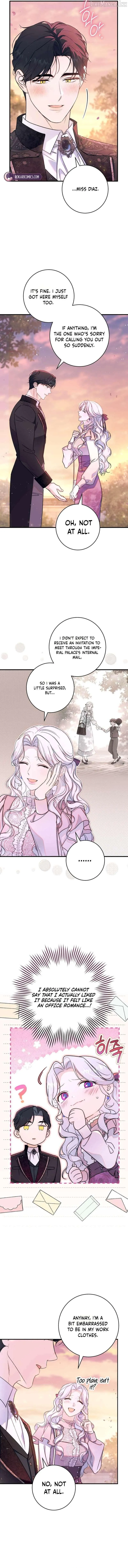 I’m in a Secret Relationship with the Emperor and I Don’t Know About It chapter 26 page 11