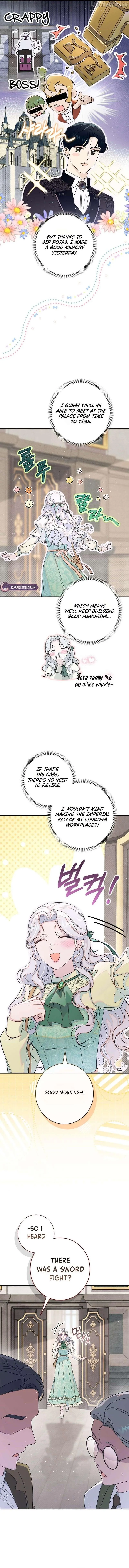 I’m in a Secret Relationship with the Emperor and I Don’t Know About It chapter 27 page 14