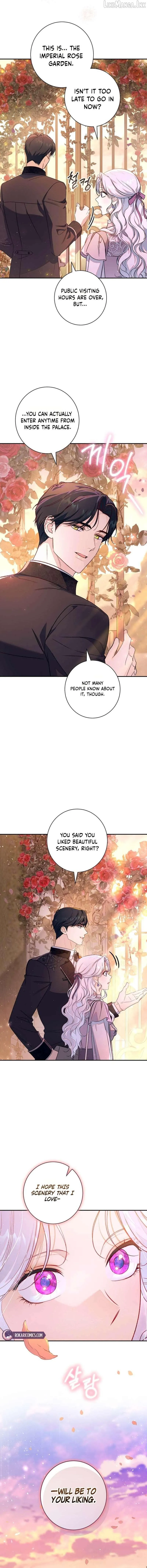 I’m in a Secret Relationship with the Emperor and I Don’t Know About It chapter 27 page 4