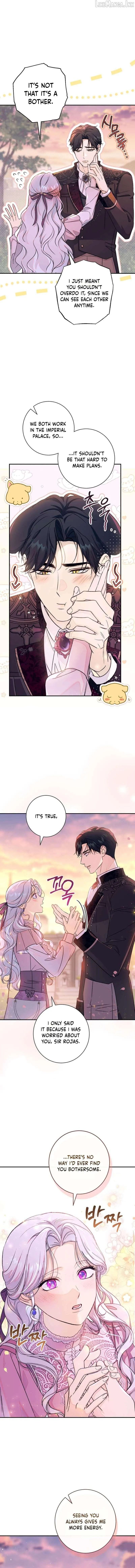I’m in a Secret Relationship with the Emperor and I Don’t Know About It chapter 27 page 2