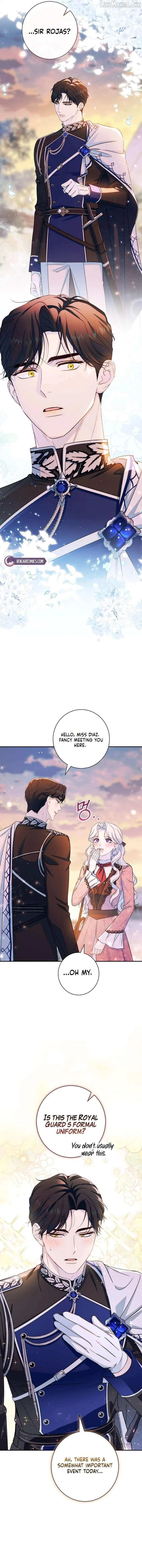 I’m in a Secret Relationship with the Emperor and I Don’t Know About It chapter 28 page 8