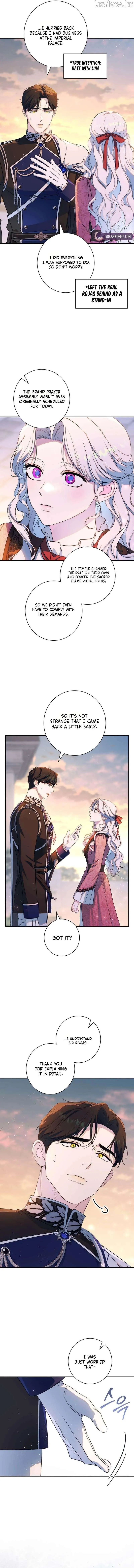 I’m in a Secret Relationship with the Emperor and I Don’t Know About It chapter 28 page 13