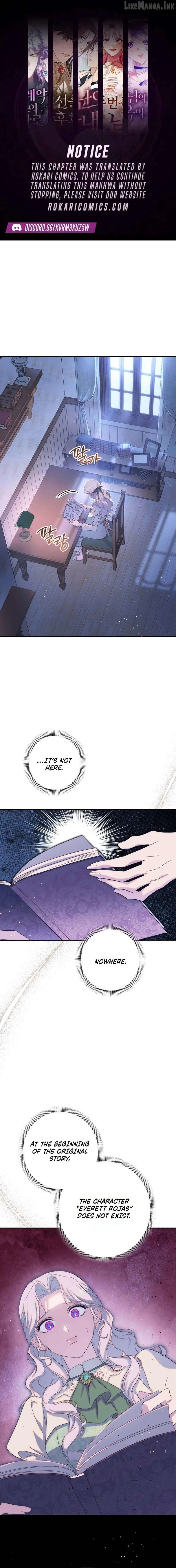 I’m in a Secret Relationship with the Emperor and I Don’t Know About It chapter 28 page 1
