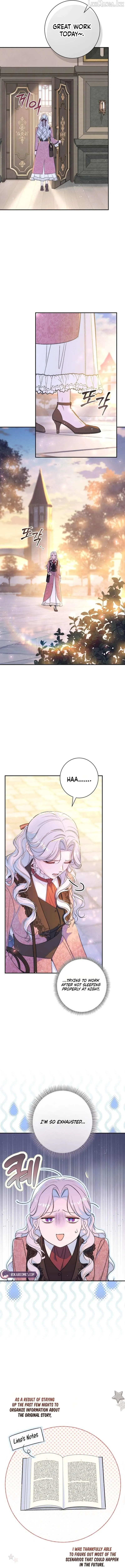 I’m in a Secret Relationship with the Emperor and I Don’t Know About It chapter 28 page 6