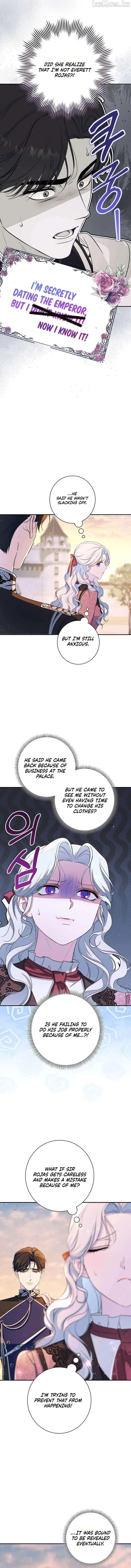 I’m in a Secret Relationship with the Emperor and I Don’t Know About It chapter 28 page 15