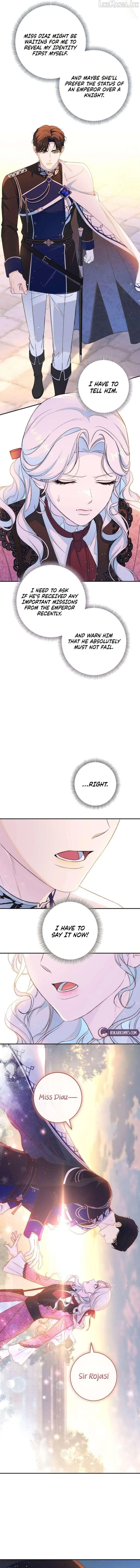 I’m in a Secret Relationship with the Emperor and I Don’t Know About It chapter 28 page 17
