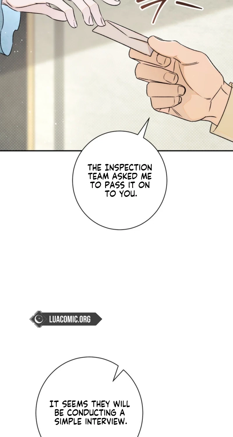 I’m in a Secret Relationship with the Emperor and I Don’t Know About It chapter 32 page 53