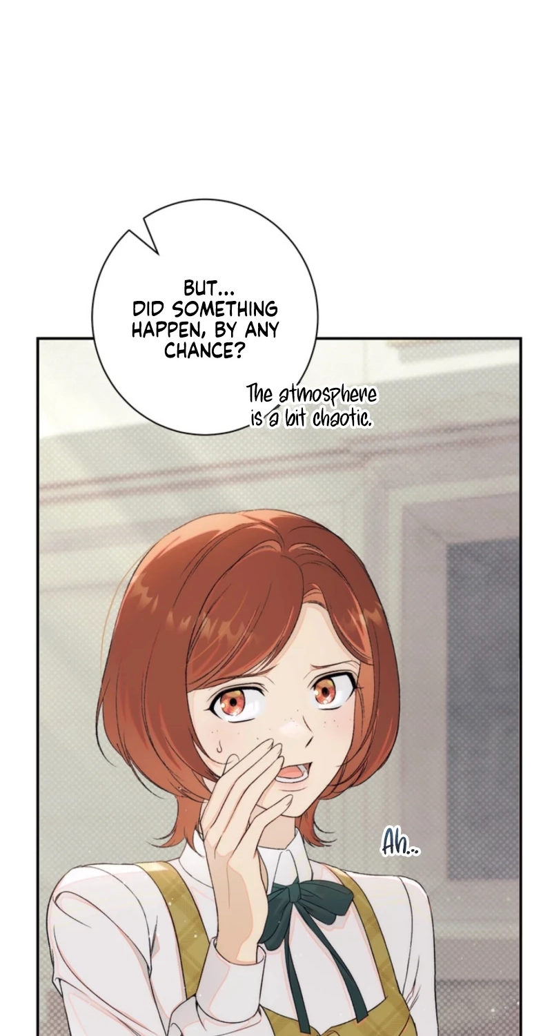 I’m in a Secret Relationship with the Emperor and I Don’t Know About It chapter 32 page 8