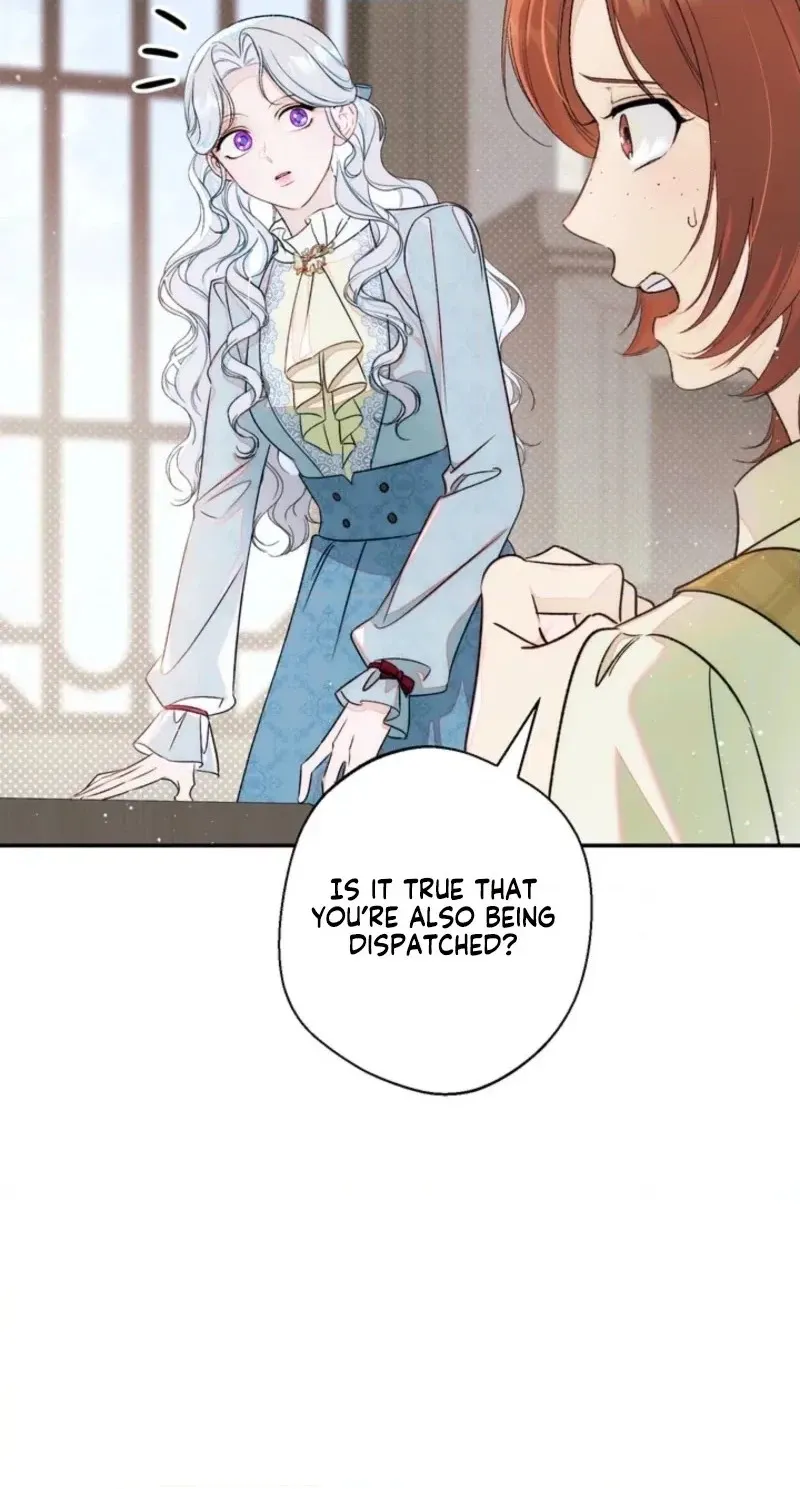I’m in a Secret Relationship with the Emperor and I Don’t Know About It chapter 32 page 60