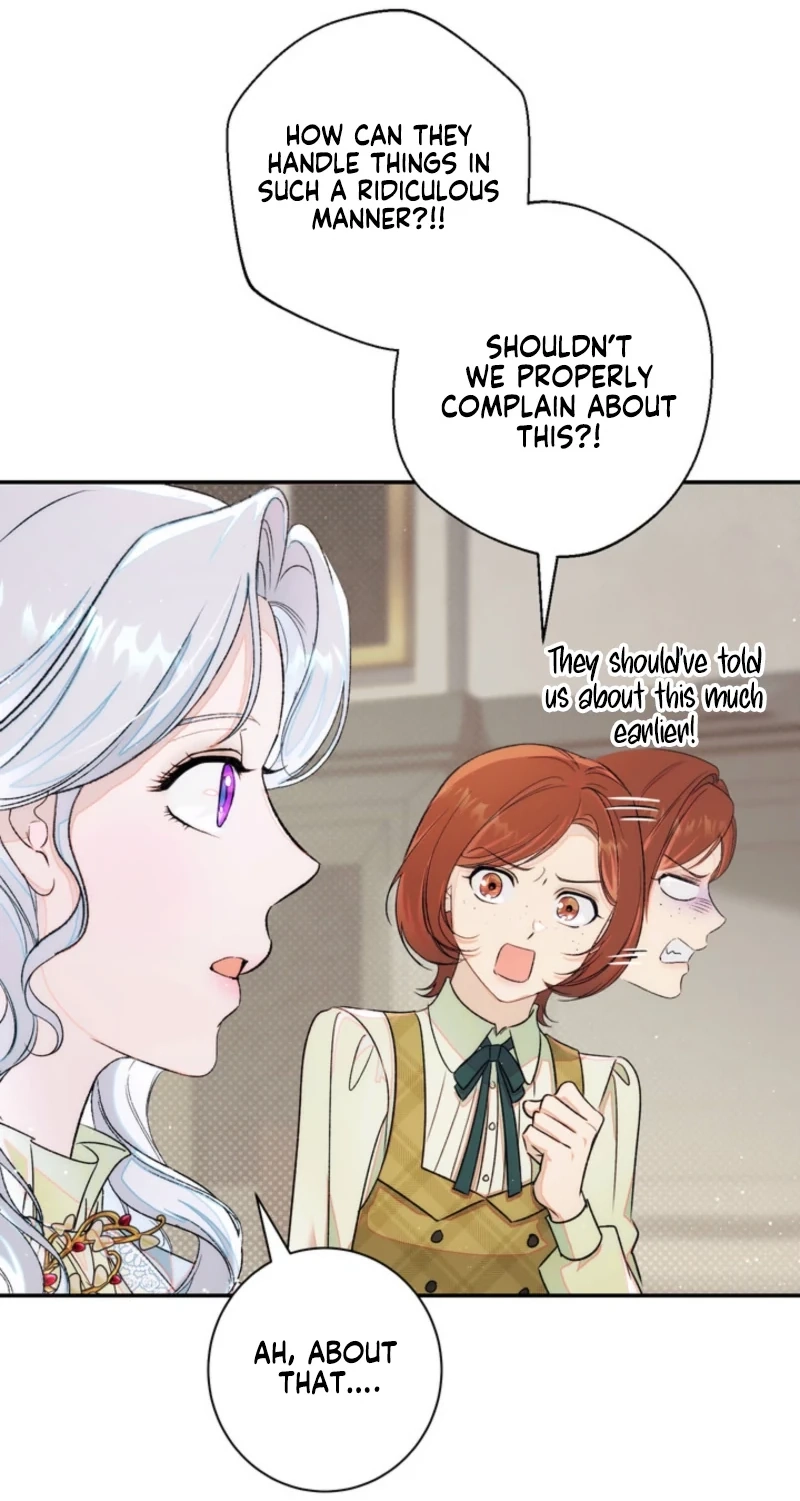 I’m in a Secret Relationship with the Emperor and I Don’t Know About It chapter 32 page 61