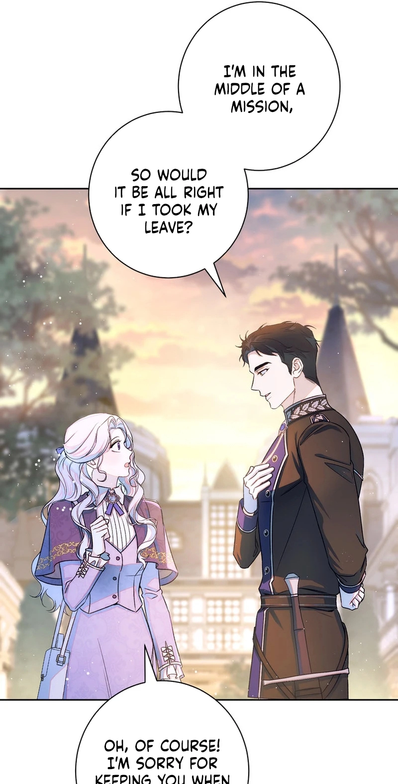 I’m in a Secret Relationship with the Emperor and I Don’t Know About It chapter 33 page 21