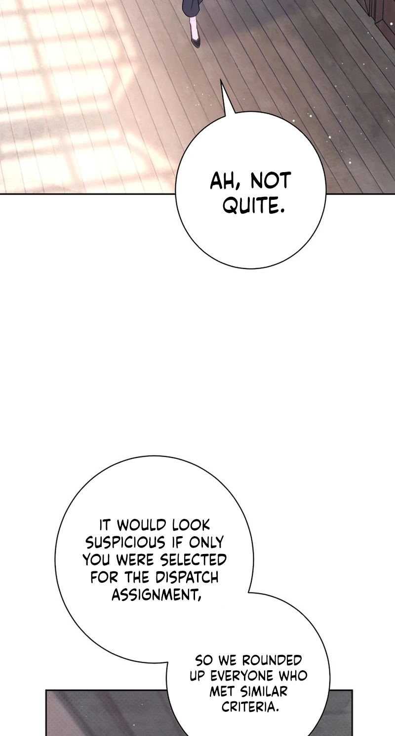 I’m in a Secret Relationship with the Emperor and I Don’t Know About It chapter 33 page 81