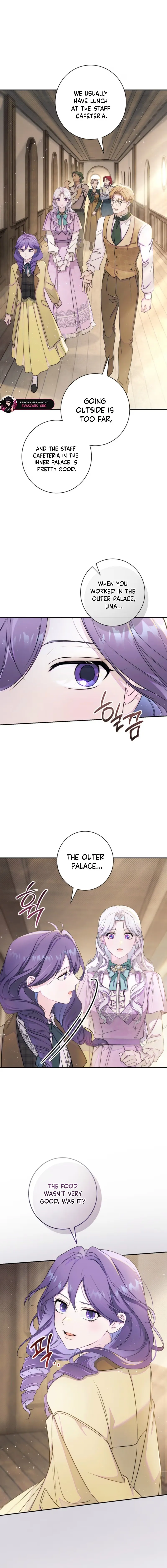 I’m in a Secret Relationship with the Emperor and I Don’t Know About It chapter 35 page 5